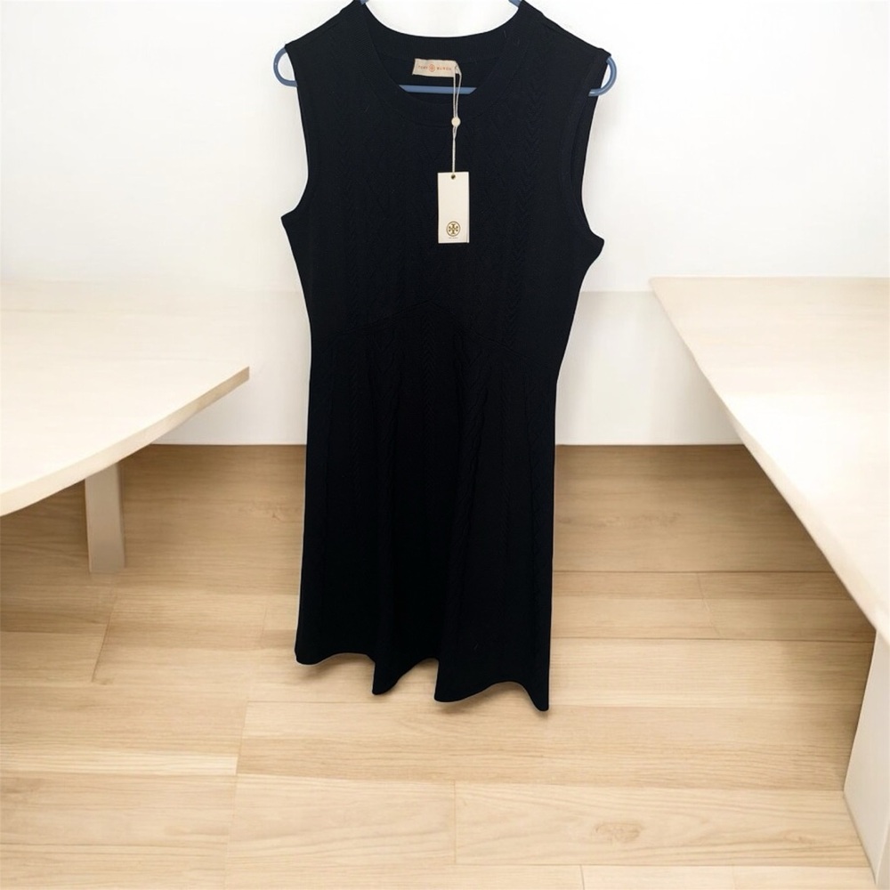 Tory Burch Black Mini Dress